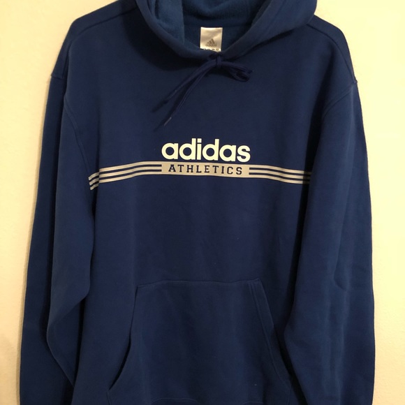 adidas athletics hoodie
